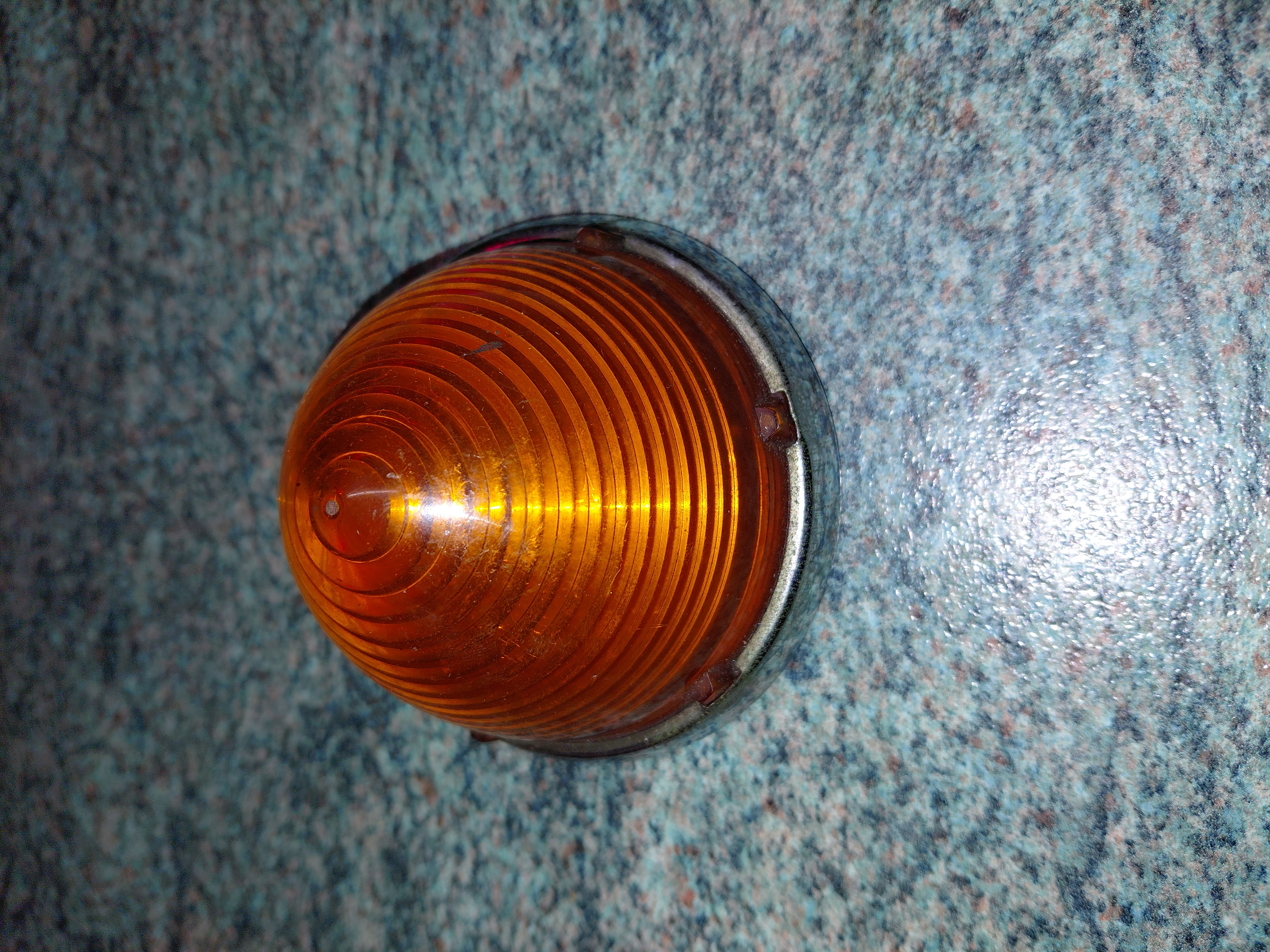 Indicator Lens and Rim for Early Models