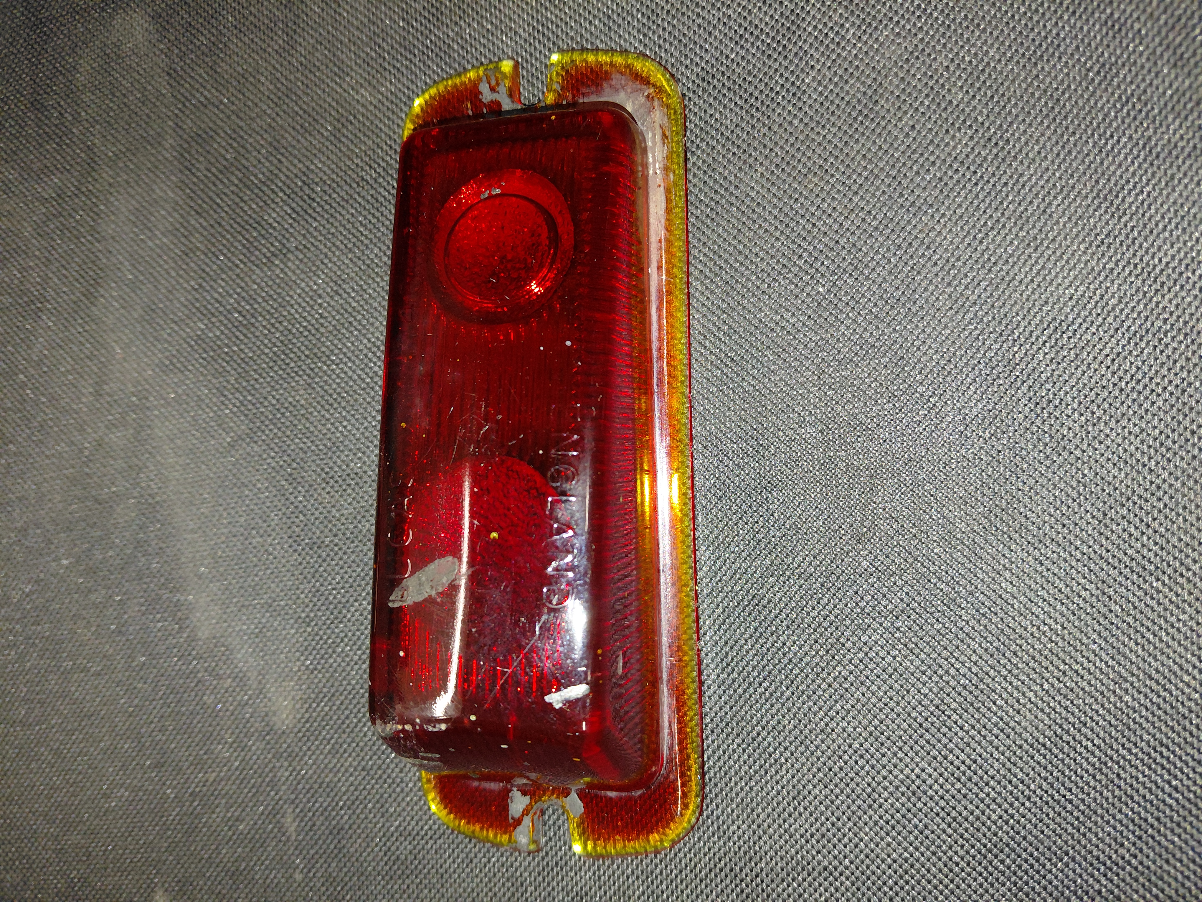 Rear Light Glass Lens 1950-54