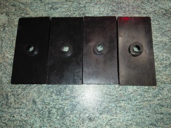 Rubber Pad for Spring SET OF 4