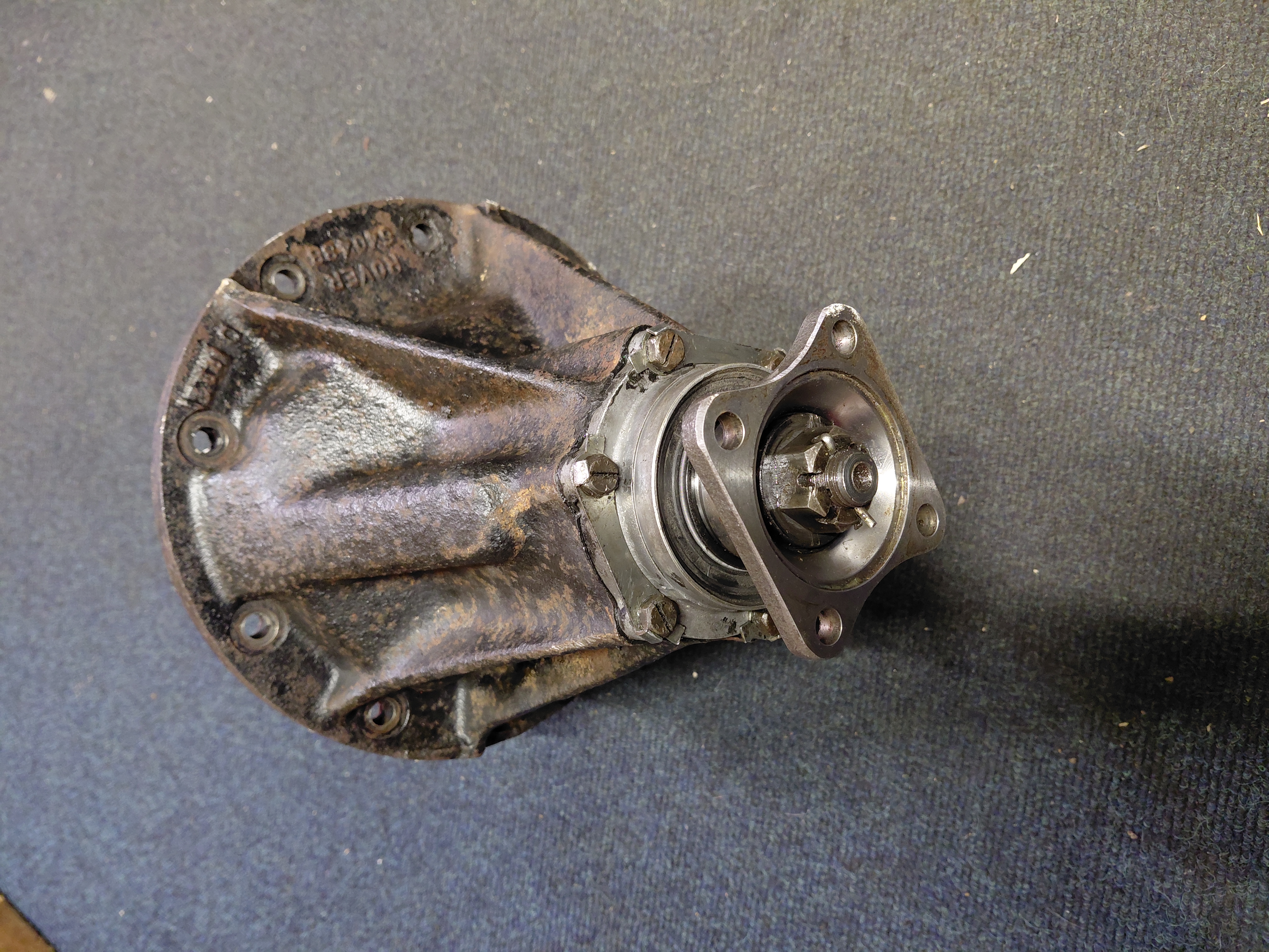 Diff Assy 3.5 Used Outright