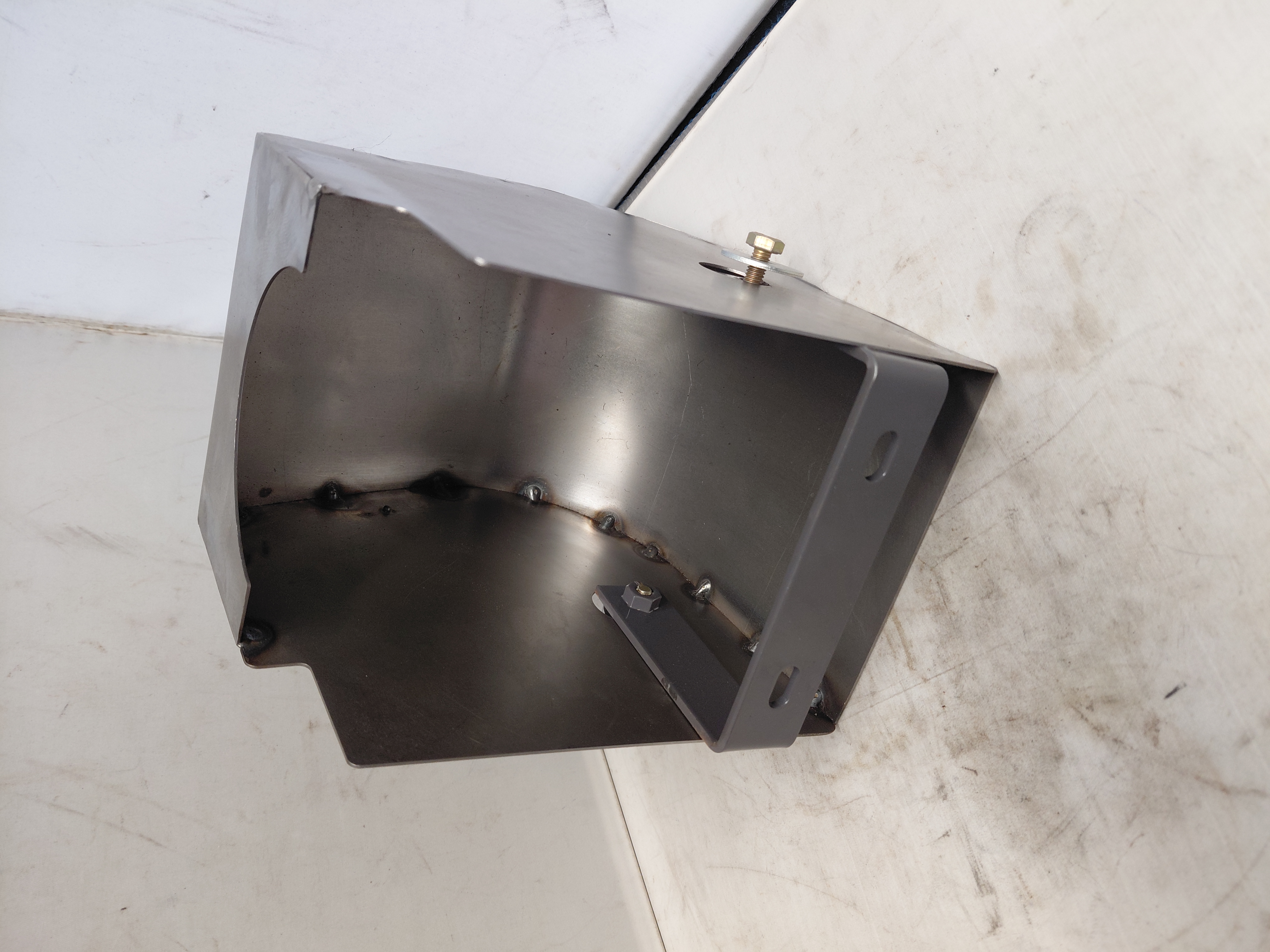 Back By Popular Demand Hand Brake Ratchet Cover Box c/w Bracket