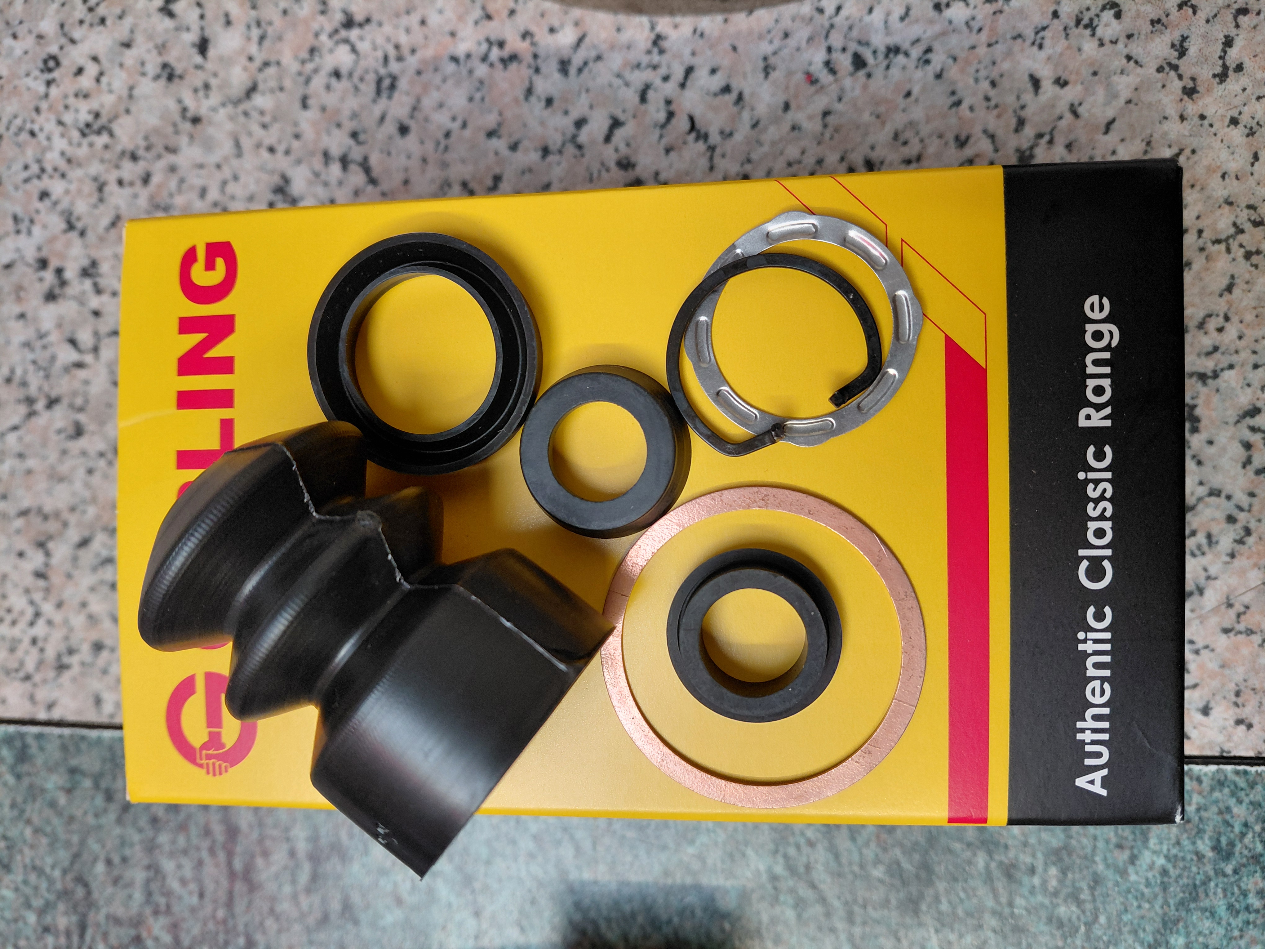 Master Cylinder Seal Kit 60/75 & 1954/55 90 & 80/95/100/110 (Genuine)