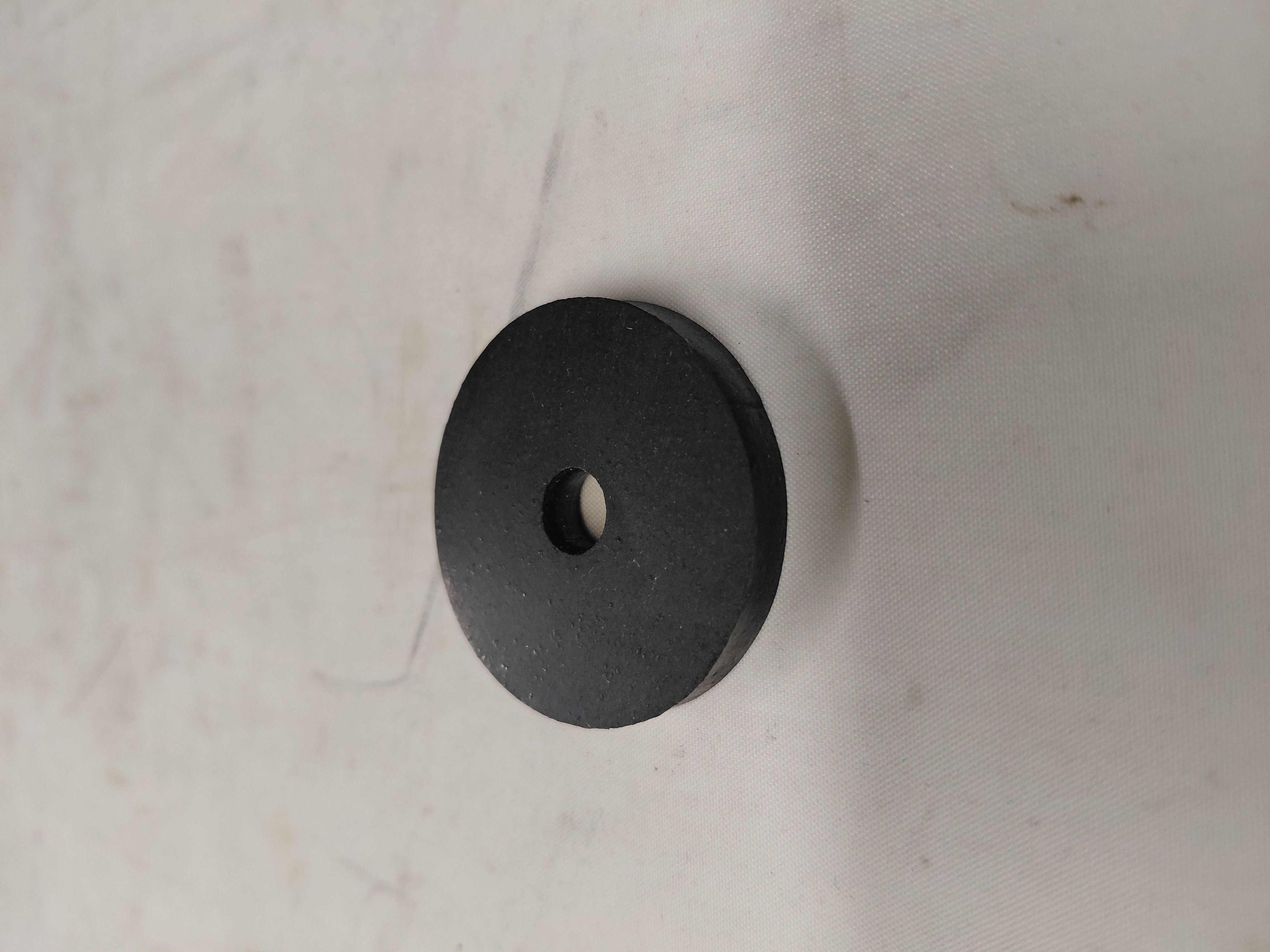 Exhaust Mounting Pad Upper All Models 1955 On