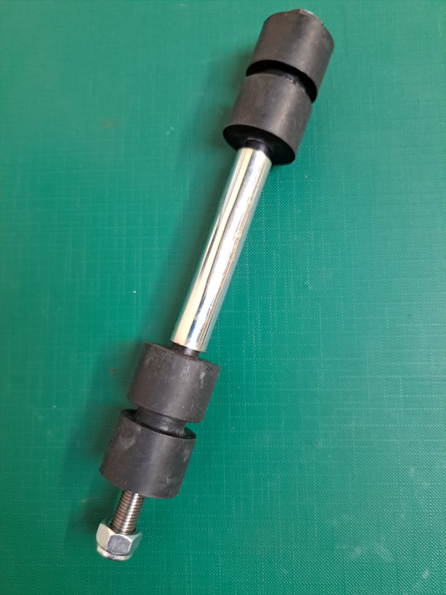 Link Pin With Bushes and Tube