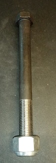 Shackle Bolt Rear of Rear Spring Top
