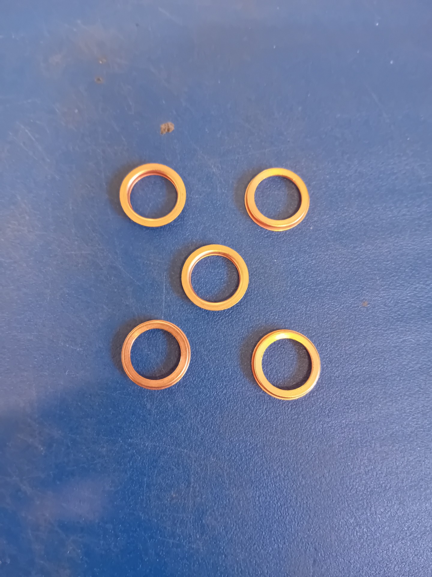 Sealing Washers for Fixing Top Rocker Cover P4 110