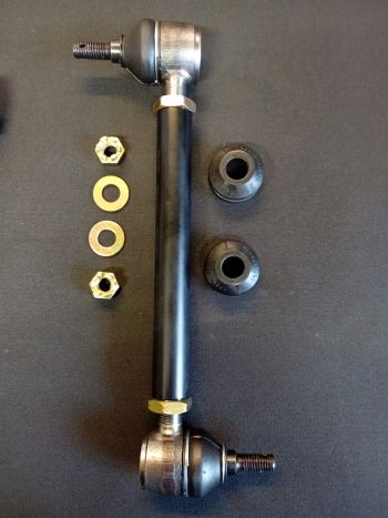Outer Steering Link RH/LH Side Heavy Duty with Polyurethane Dust Boots Back by Popular Demand Machined from Solid Bar