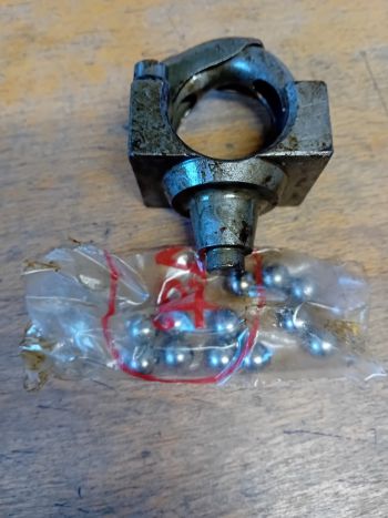 Steering Box Main Nut Assembly Original Rover