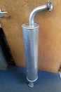 Silencer 6ins 75/90/95/100
