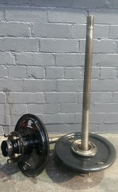 LH Axle Shaft Reconditioned (Exchange) 60/75/90/105