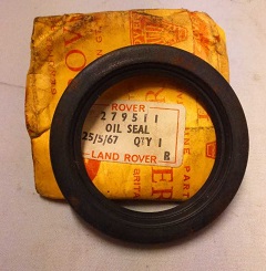 Oil Seal 105R in Reactor Sleeve