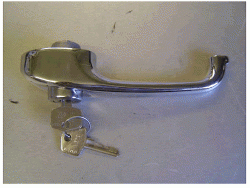 Exterior Door Handle (locking)