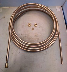 Petrol Pipe Front to Rear 1954 on