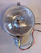 Lucas Fog Light Complete Assembly