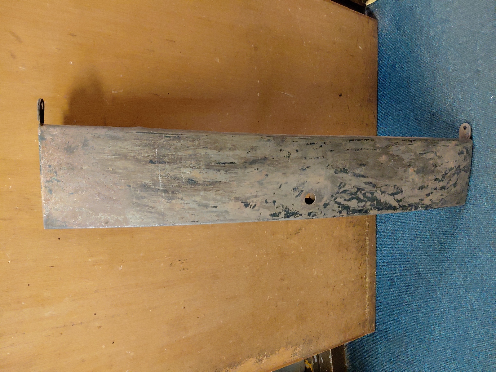 Spare Wheel Door P4 1952 onwards