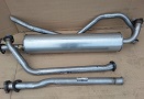 Exhaust System 75 1954 on plus 90/95/100/60