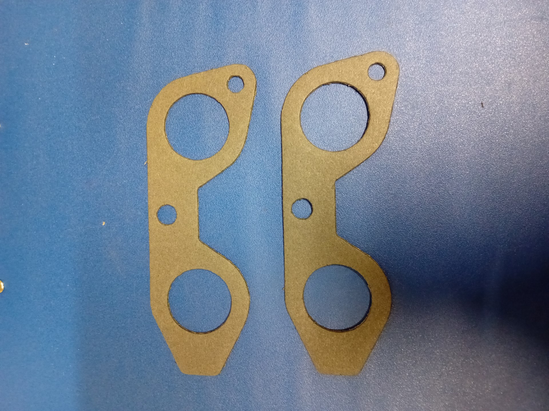 Exhaust Manifold to Block Gasket Pair of