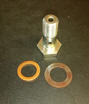 Banjo Bolt c/w Washers