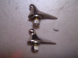Side Lamp Markers on Wings (pair)